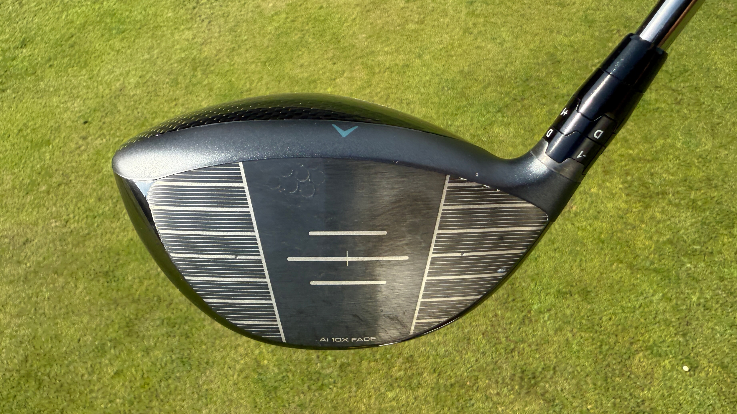 Callaway Reva Rise driver face