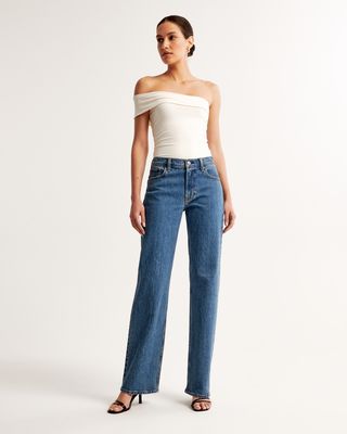 Low Rise Baggy Jean