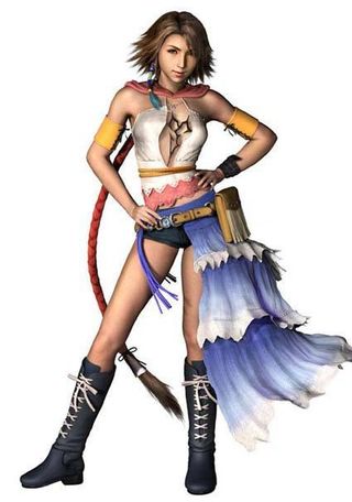 Yuna, the heart and soul of Final Fantasy X and X-2.