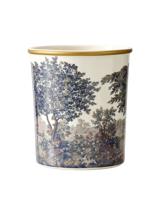 Kravet Folly Scenic Trashcan