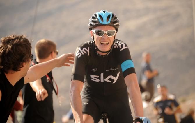 Chris Froome showed good early season form in Tour of Oman