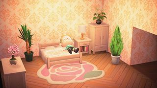 Animal Crossing: Chintz bedroom