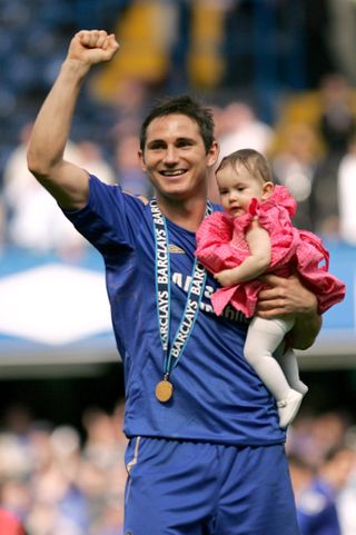 Chelsea retained the title the following season, with Lampard the club's top goalscorer having contributed 16 league goals