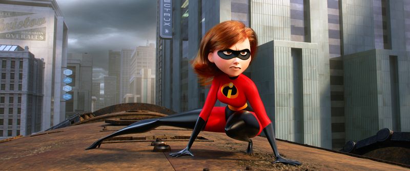 Hellen Parr (Elastigirl) from 'Incredibles 2'