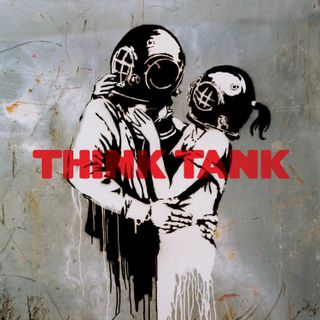 The album cover for Blur's Think Tank