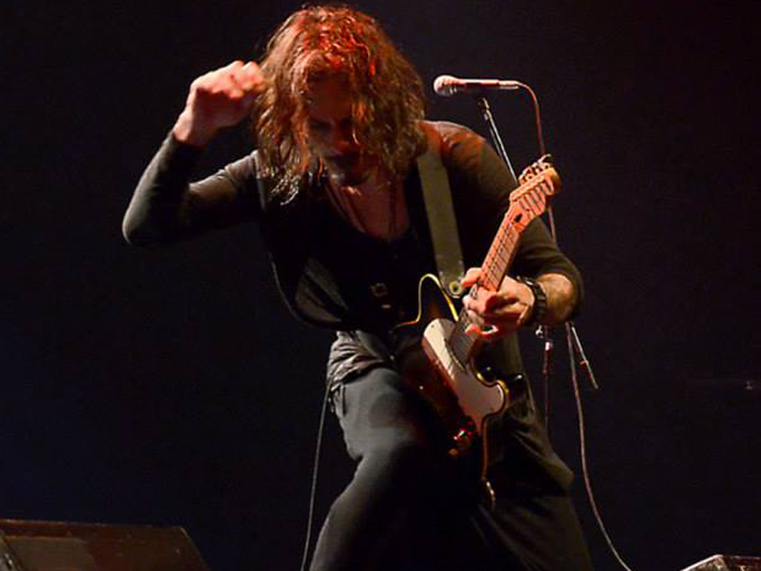Get on stage