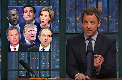 Seth Meyers takes a closer look at the GOP and Syria