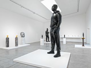 Installation view, ‘Thomas J Price. Thoughts Unseen’, Hauser & Wirth Somerset 2021