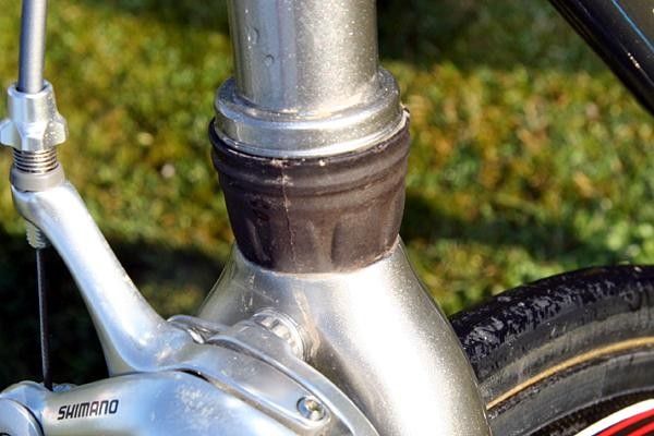 The S.P.A. (Suspension Performance Advantage) elastomer shock