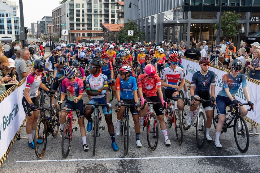 Maryland Cycling Classic women's race 2025