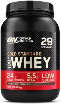 Optimum Nutrition Gold Standard Double Rich Chocolate Whey Protein: was £34.99, now £28.99