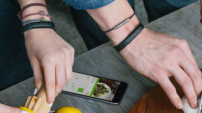 Jawbone UP2 Tracker Fitness Argent - Neuf Sous Blister - Sommeil & Activité