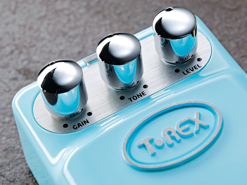 The ToneBug Overdrive will complement a clean amp or add extra punch to a dirty one