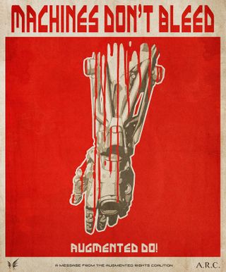 Deus Ex Mankind Divided Machines Don't Bleed