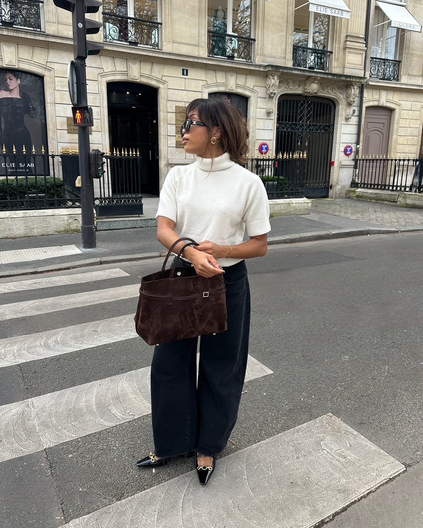An image of @slipintostyle wearing the Cartier Juste Un Clou bangle.
