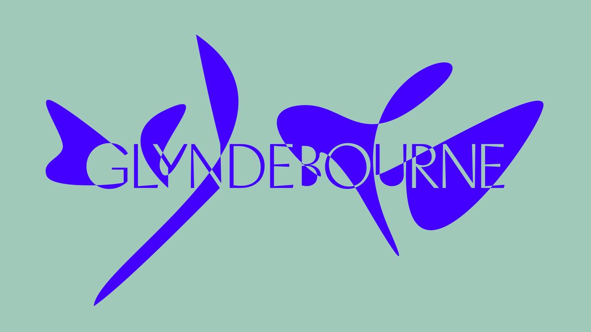 Pentagram identity for Glyndebourne opera house - logo