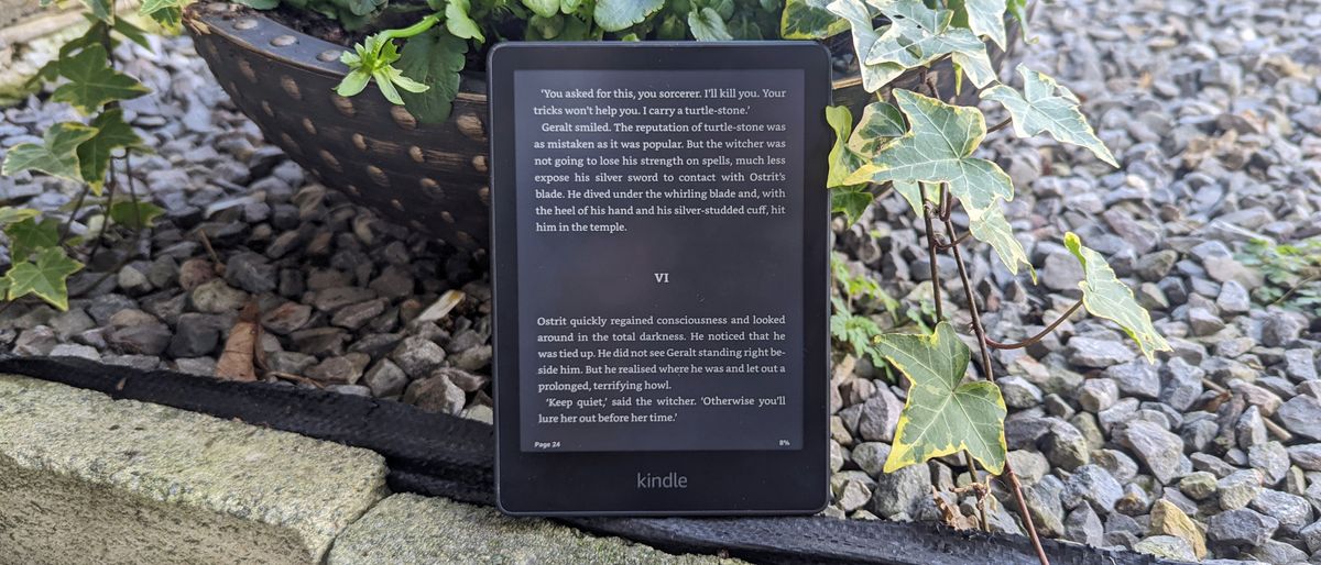 Amazon Kindle Paperwhite (2021) Review | TechRadar