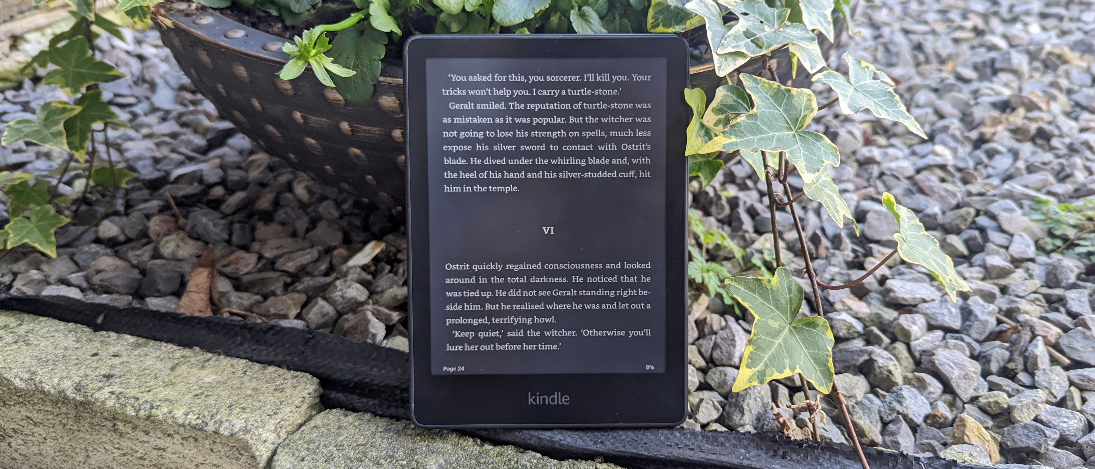 Kindle Paperwhite (2021) review