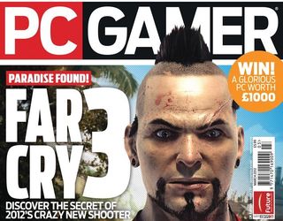 PC Gamer Issue 237 cover