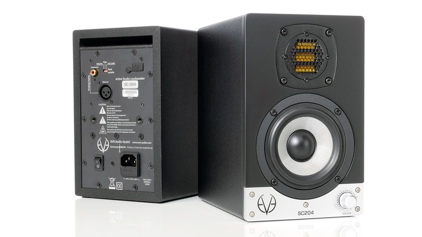EVE Audio SC204 Active Nearfield Monitors review | MusicRadar