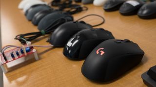 The Logitech G403 and all its prototypes
