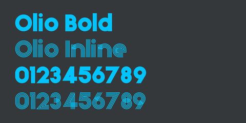 Font of the day: Olio | Creative Bloq