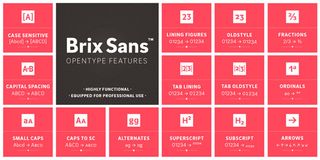 Brix Sans font