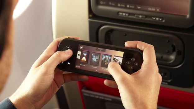 Virgin Atlantic In Flight Entertertainment 2012 Review Hands On T3