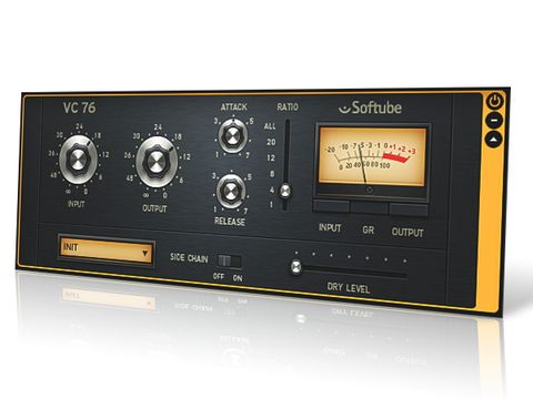 A huge range of 1176 sounds is available on this PC and Mac plug-in.