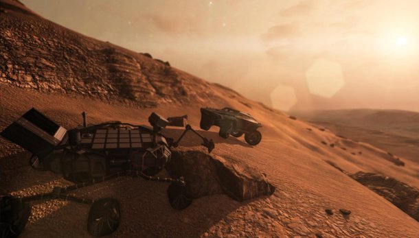 Take on Mars