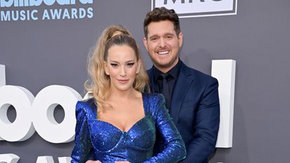 Michael Bublé and Luisana Lopilato