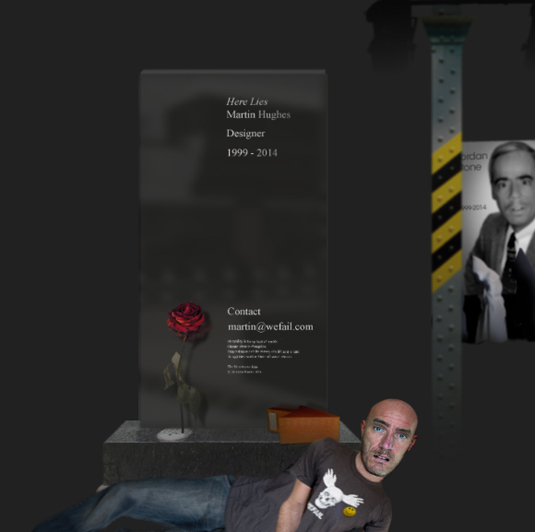 Martin Hughes website