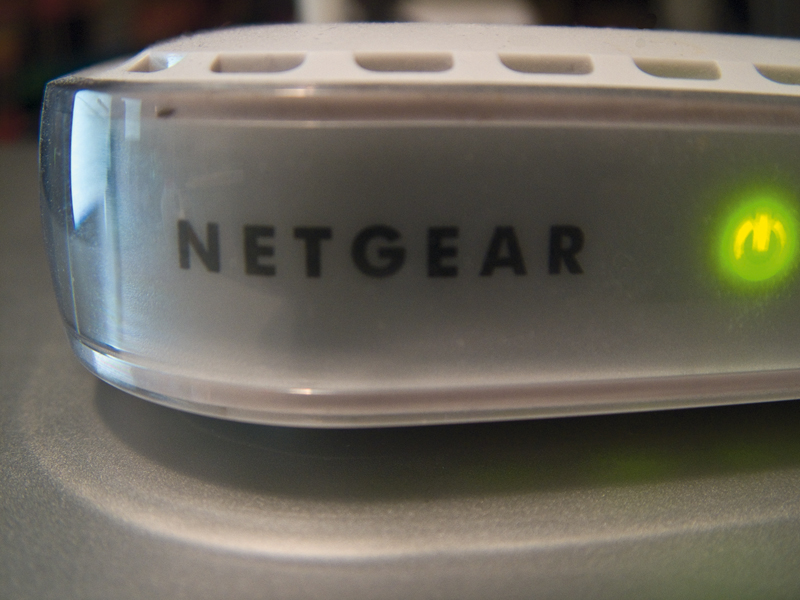 Netgear router