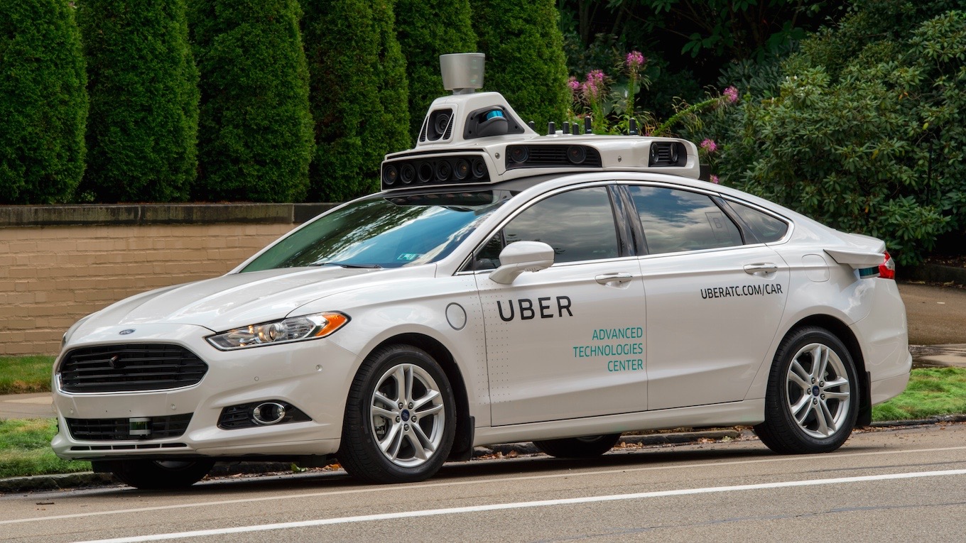 Uber Self Driving Cars Everything You Need To Know TechRadar