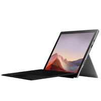Microsoft Surface Pro 7 with black Type Cover: $959