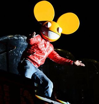 Deadmau5 conducted affairs from on high