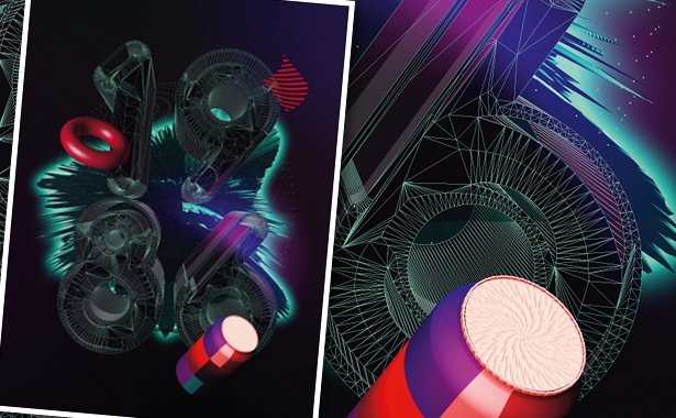 Create Futuristic Effects With Photoshop S 3d Tools Creative Bloq