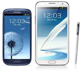 Samsung Galaxy S3 and Note 2