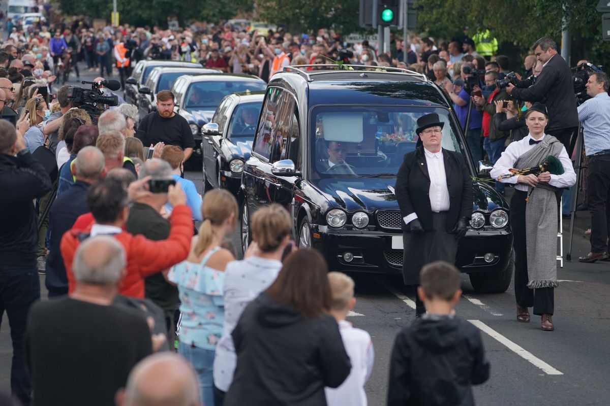 Jack Charlton funeral