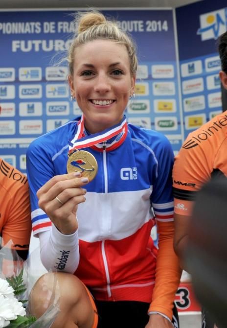 French road national champion Pauline Ferrand-Prevot