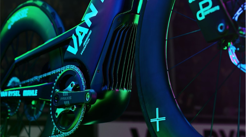 Van Rysel FTP^2 concept bike