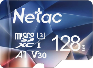 Netac 128gb Microsd Card Render Reco