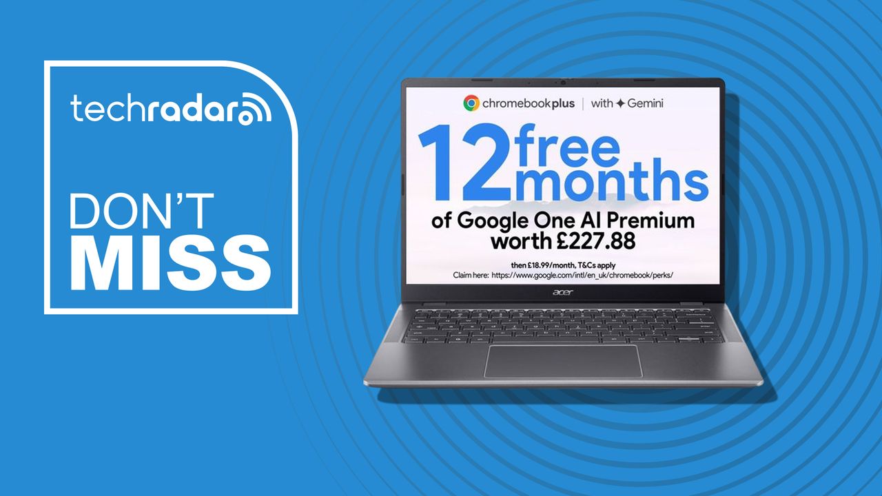 Acer is pretty much giving away this Chromebook when you buy the premium Google software bundle