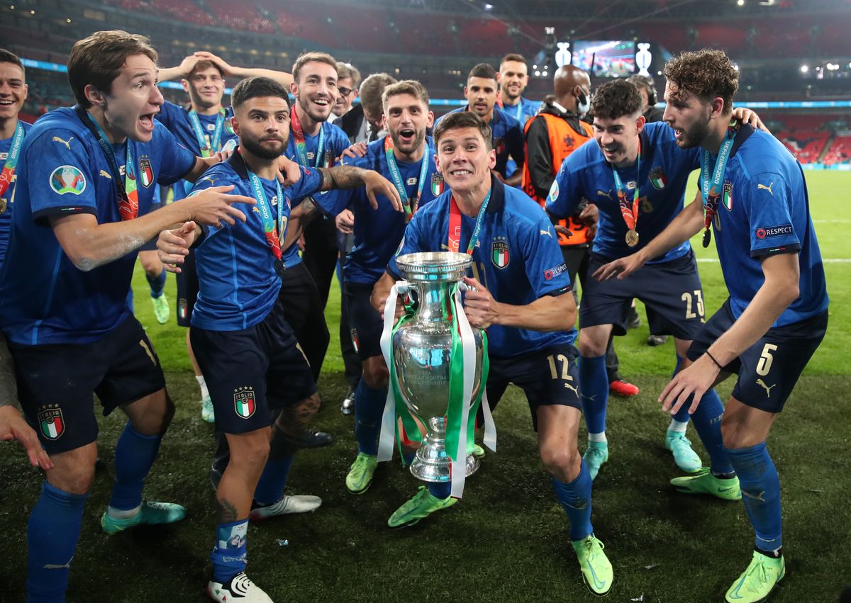 Italy v England – UEFA Euro 2020 Final – Wembley Stadium