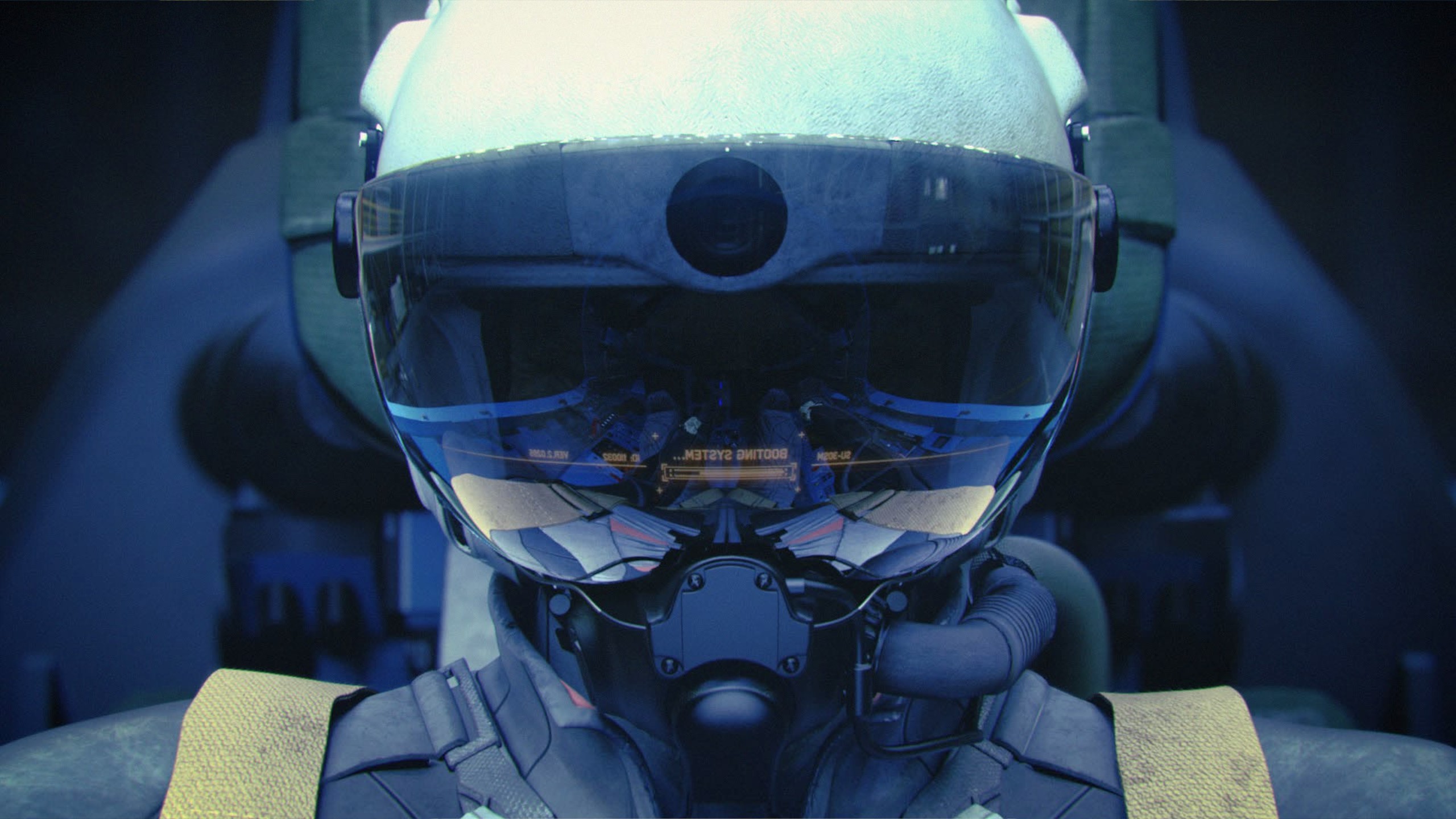 Ace Combat 7 cutscenes
