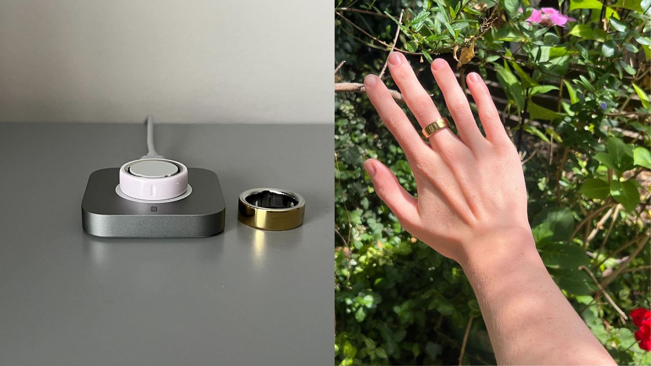 Grace Walsh wearing the Oura Ring 4