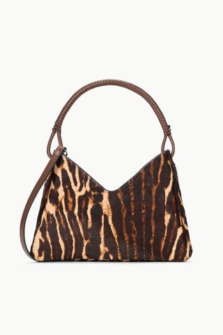 Valerie Shoulder Bag | Lady Leopard Cacao