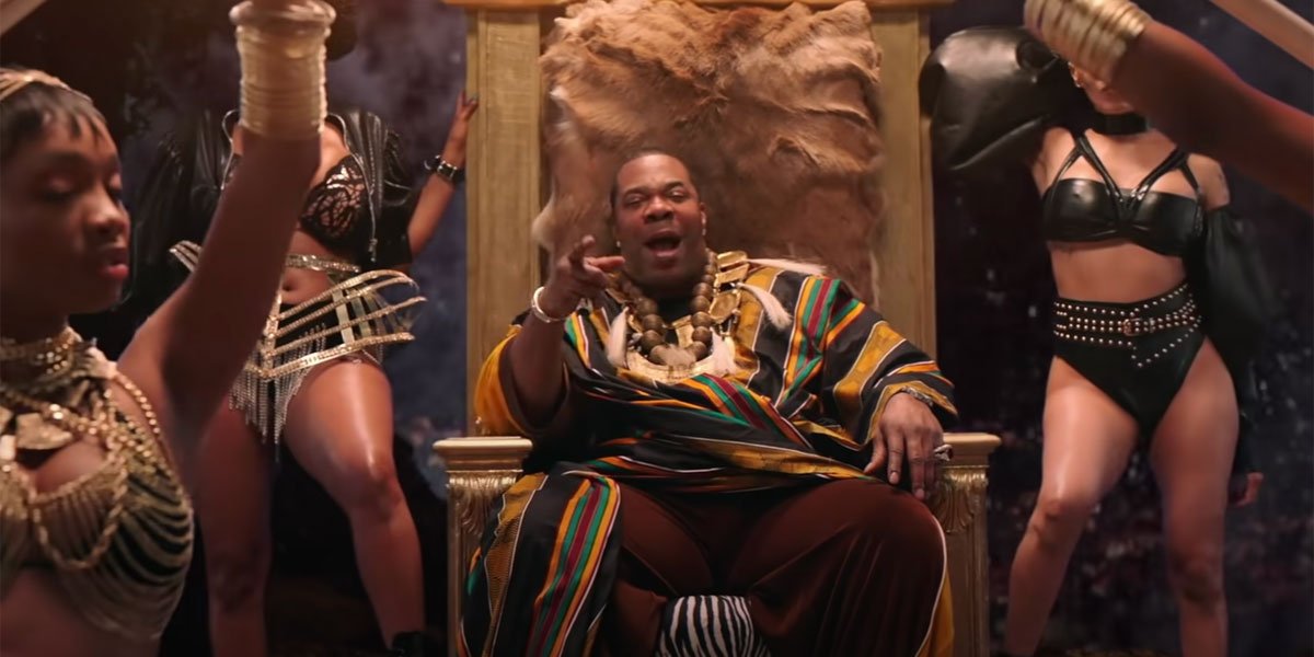 While Y'all Weren't Paying Attention Busta Rhymes Just Busted His...