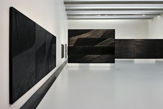 Soulages is known for his consistency, notably a lifelong commitment to the colour black, and the museum effectively pays homage to this palette.