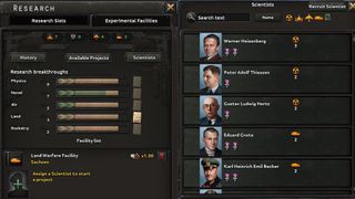  Gotterdammerung screenshot showing Nazi scientists